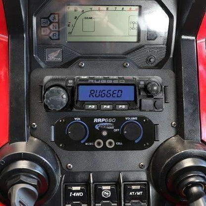 Rugged Radios Rugged Radios Honda Talon Mount for Radio Intercom and Switches