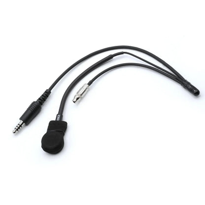 Rugged Radios Rugged Radios 4C IMSA Helmet Kit - Straight Cord, Mic & 3.5mm