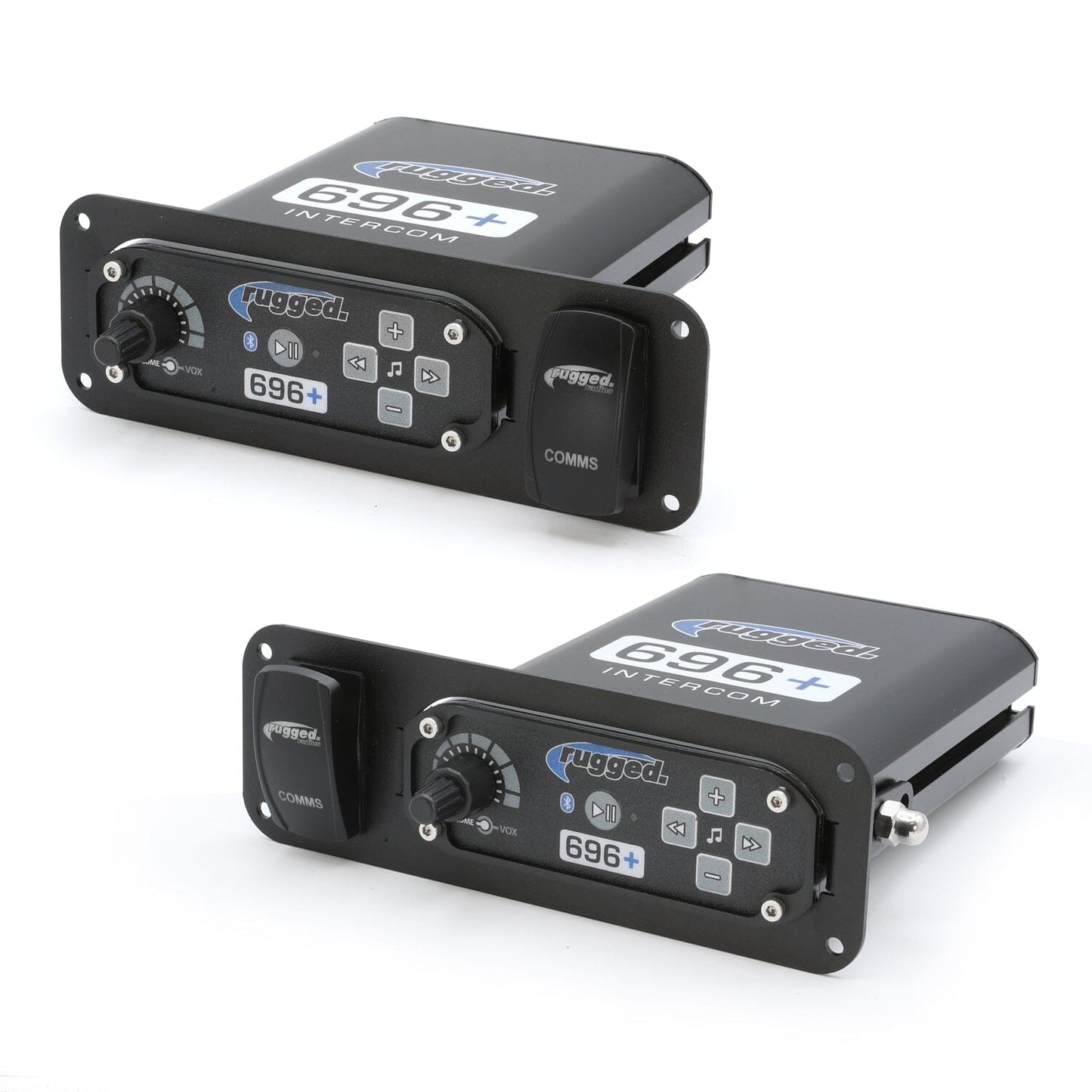 Rugged Radios Rugged Radios In-Dash Mount with Switch Hole for Rugged Intercoms