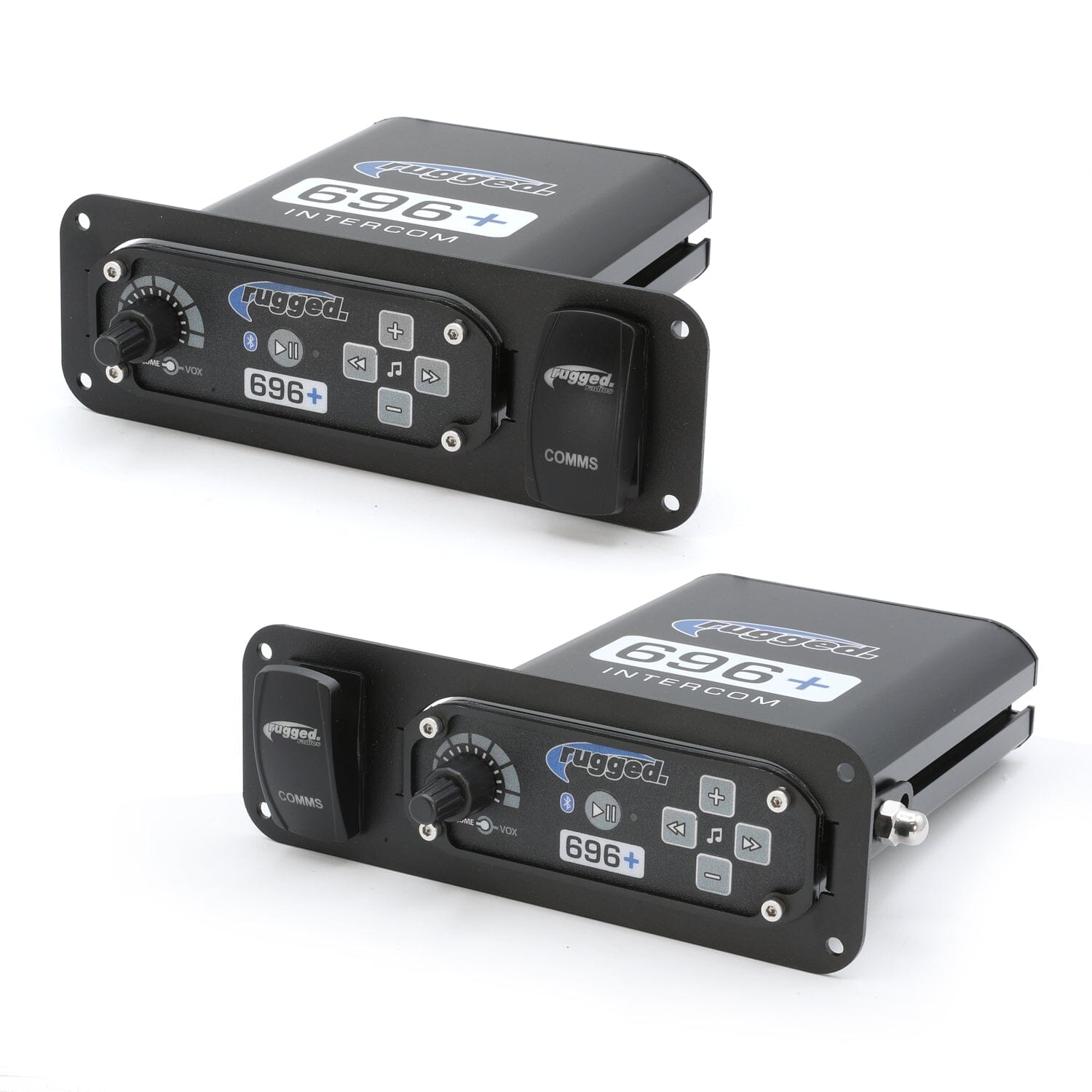 Rugged Radios Rugged Radios In-Dash Mount with Switch Hole for Rugged Intercoms