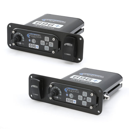 Rugged Radios Rugged Radios In-Dash Mount with Switch Hole for Rugged Intercoms