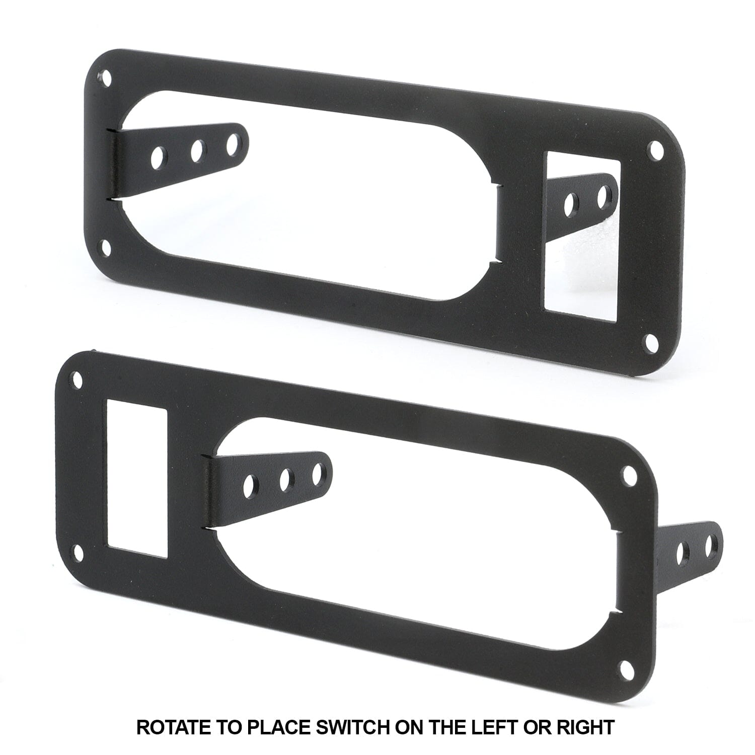 Rugged Radios Rugged Radios In-Dash Mount with Switch Hole for Rugged Intercoms