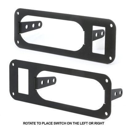 Rugged Radios Rugged Radios In-Dash Mount with Switch Hole for Rugged Intercoms