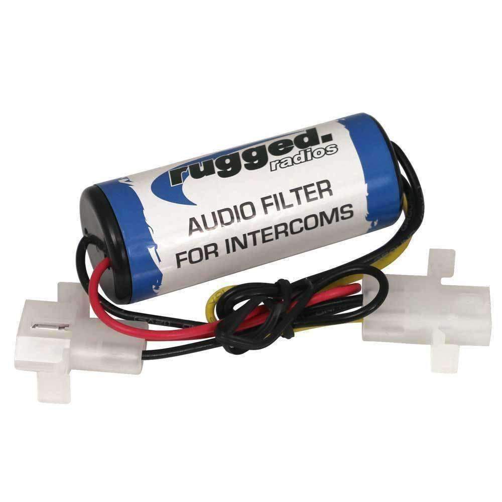Rugged Radios Rugged Radios Inline Audio Filter for Intercoms