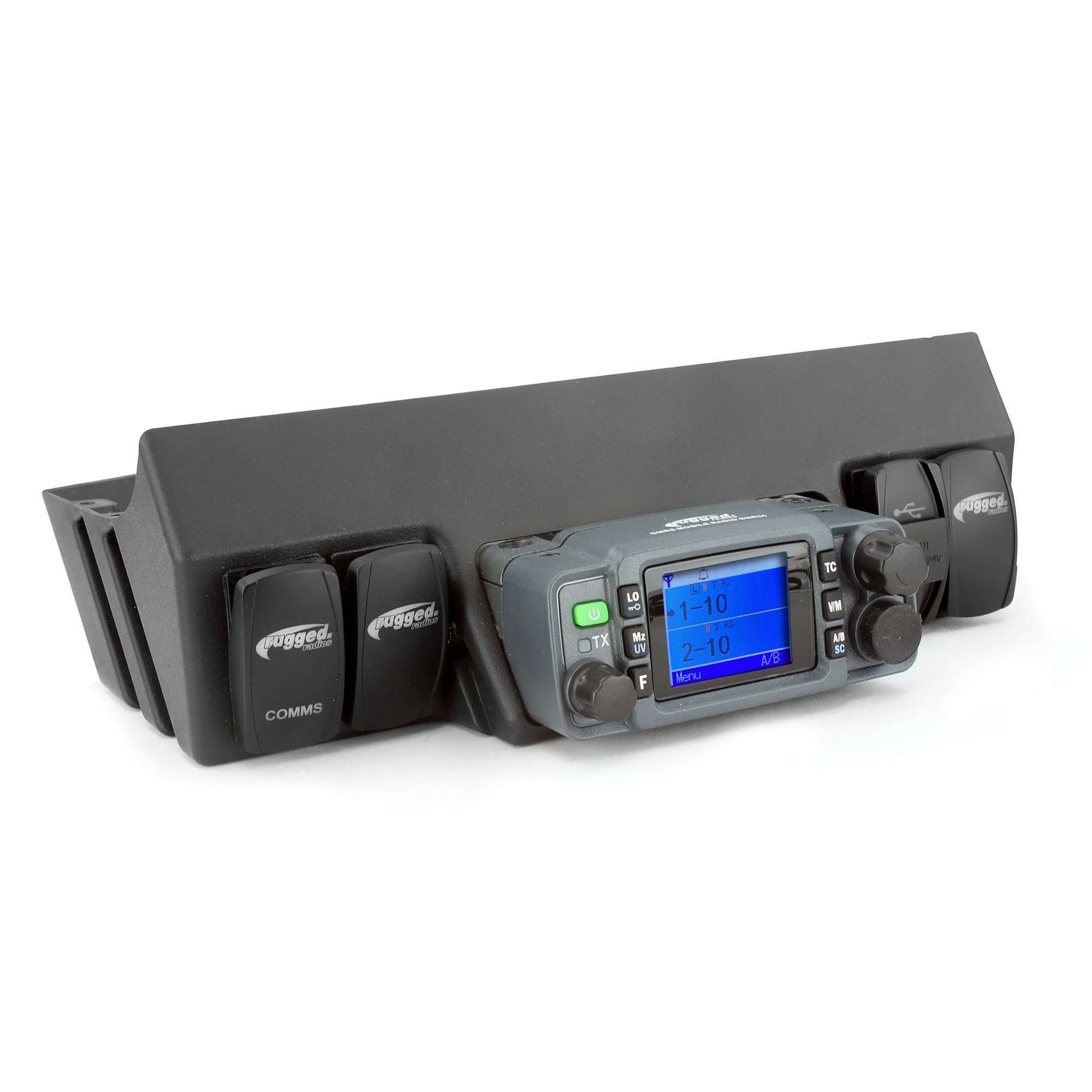 Rugged Radios Rugged Radios Jeep JK Upper Windshield Radio Mount GMR25 and ABM25