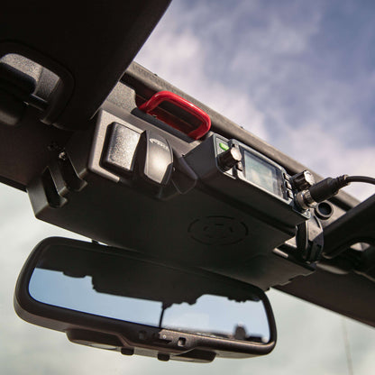 Rugged Radios Rugged Radios Jeep JK Upper Windshield Radio Mount GMR25 and ABM25