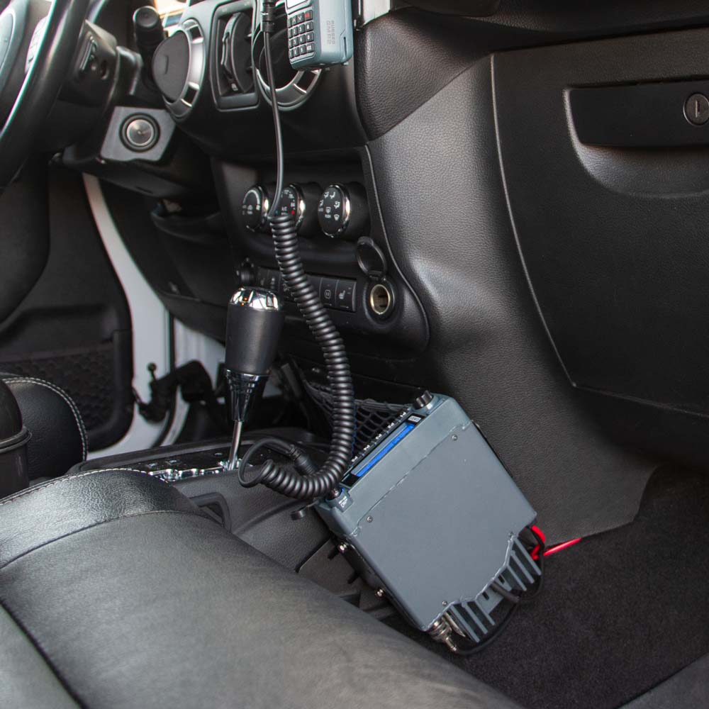 Rugged Radios Rugged Radios Mobile Radio Mount for Jeep Wrangler JK 2 Door and JKU 4
