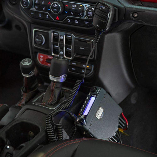 Rugged Radios Rugged Radios Mobile Radio Mount for Jeep JL JT and Gladiator Passenge