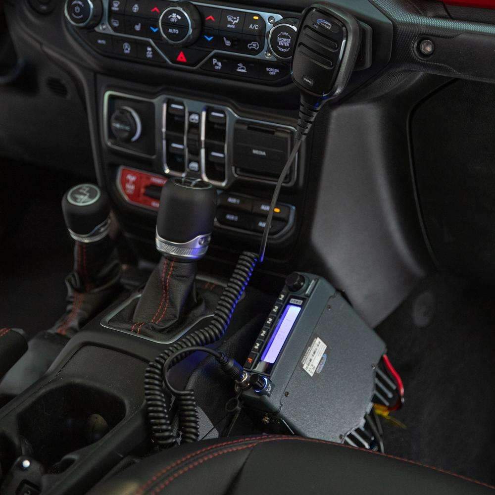 Rugged Radios Rugged Radios Mobile Radio Mount for Jeep JL JT and Gladiator Passenge
