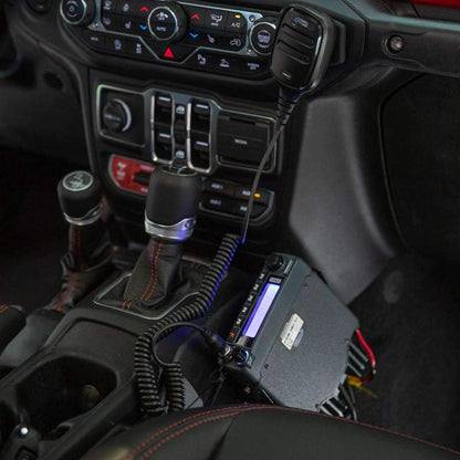 Rugged Radios Rugged Radios Mobile Radio Mount for Jeep JL JT and Gladiator Passenge