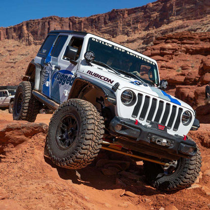 Rugged Radios Rugged Radios Mobile Radio Mount for Jeep JL JT and Gladiator Passenge