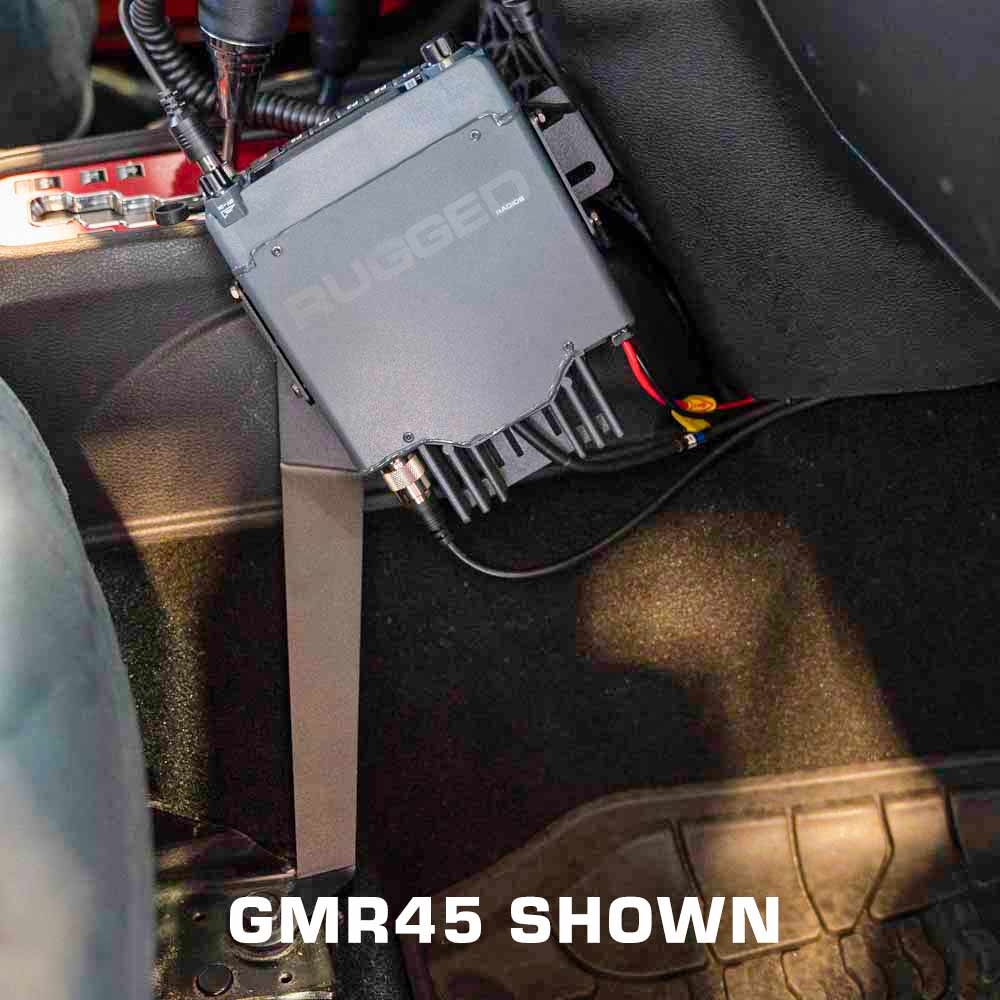 Rugged Radios Rugged Radios GMRS Mobile Radio Kit for Jeep Wrangler JK and JKU