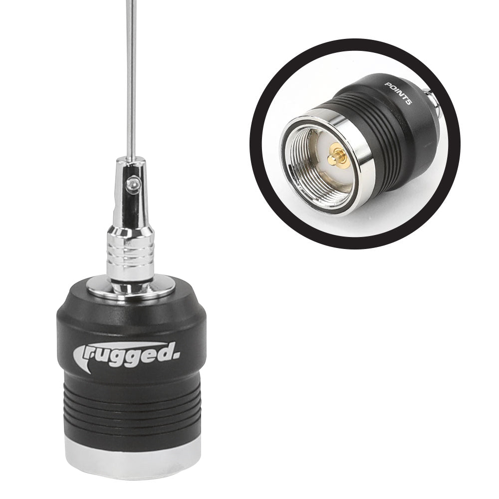 Rugged Radios Rugged Radios Long Track Antenna Upgrade Kit for UHF Motorola / Vertex