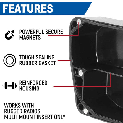 Rugged Radios Rugged Radios Magnetic Radio & Intercom Cover for Rugged Radios Multi