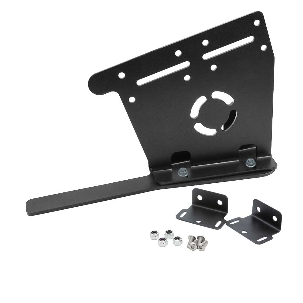 Rugged Radios Rugged Radios Mobile Radio Mount for Jeep JL JT and Gladiator Passenge