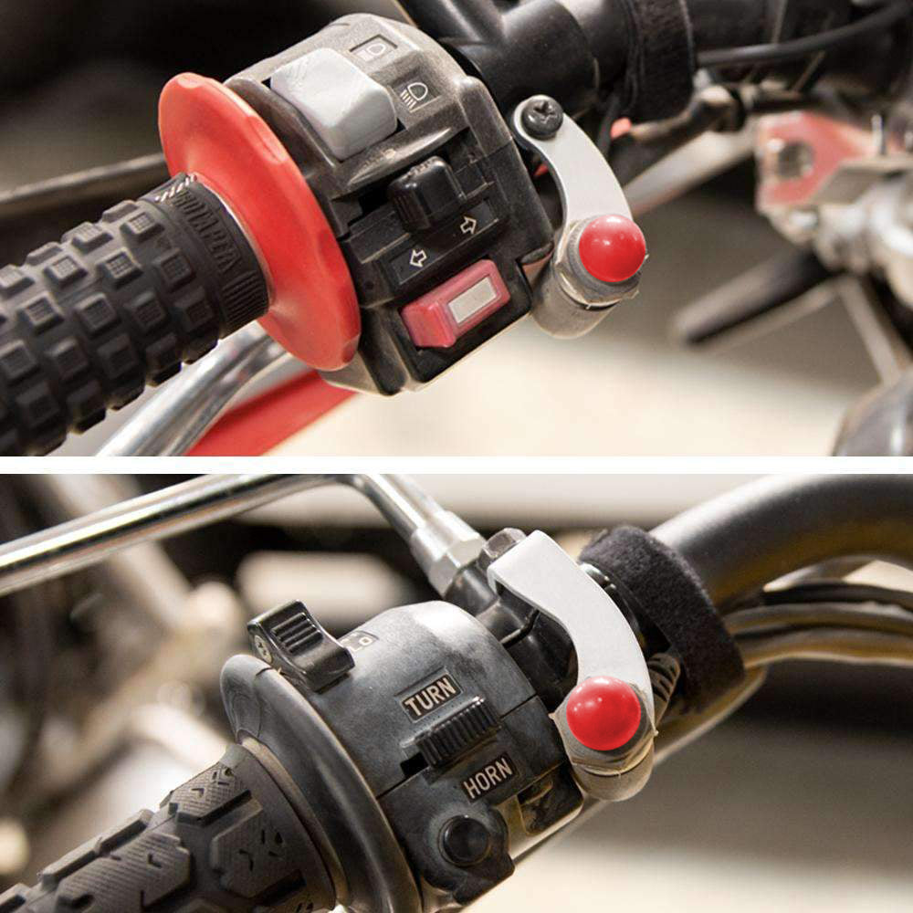 Rugged Radios Rugged Radios RACE SERIES Perch-Mount Push-to-Talk
