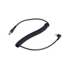 Rugged Radios Headset Coil Cord for Motorola 2-Pin Handheld Radios