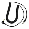 Rugged Radios Headset Coil Cord for Motorola Talkabout Radios
