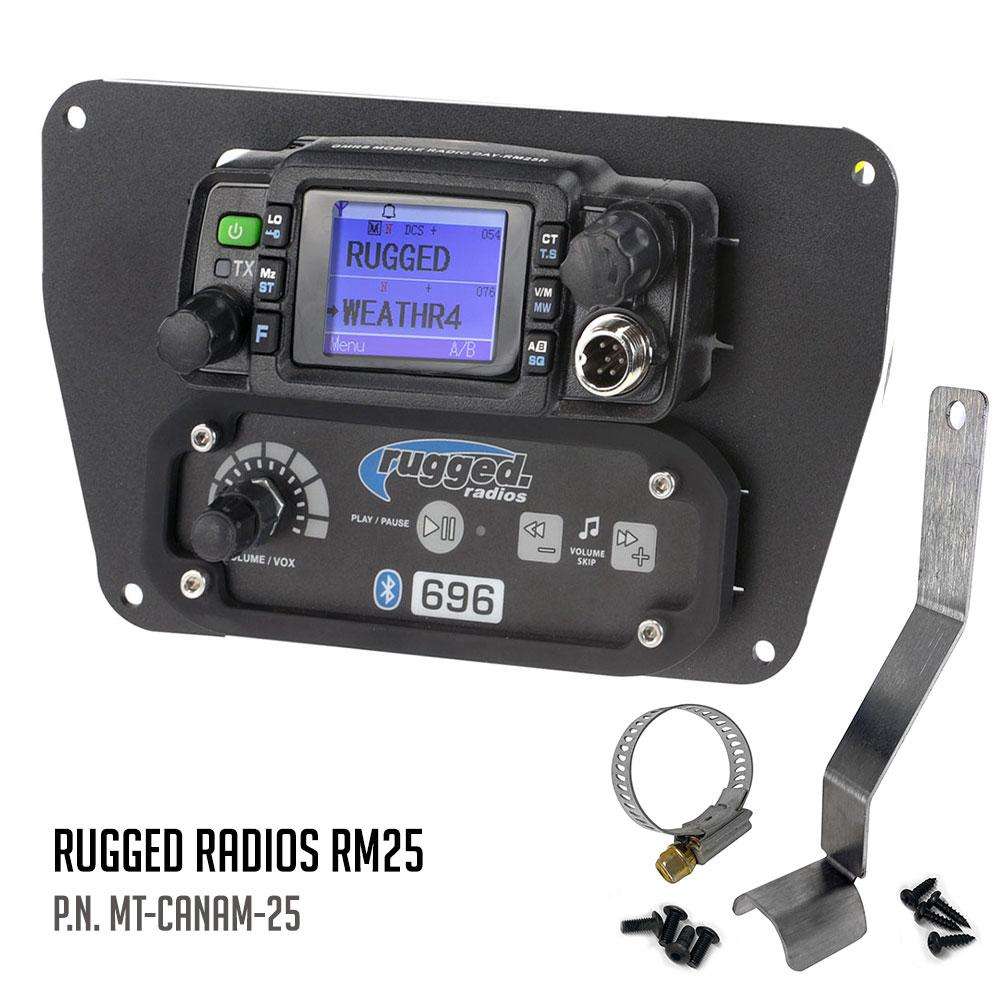 Rugged Radios Rugged Radios Can-Am Commander Intercom and Radio Mount