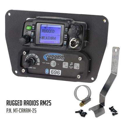 Rugged Radios Rugged Radios Can-Am Commander Intercom and Radio Mount