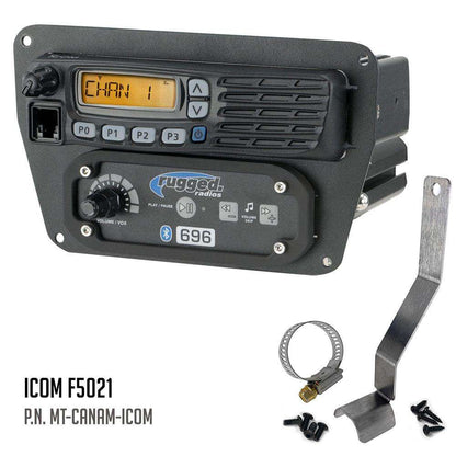 Rugged Radios Rugged Radios Can-Am Commander Intercom and Radio Mount