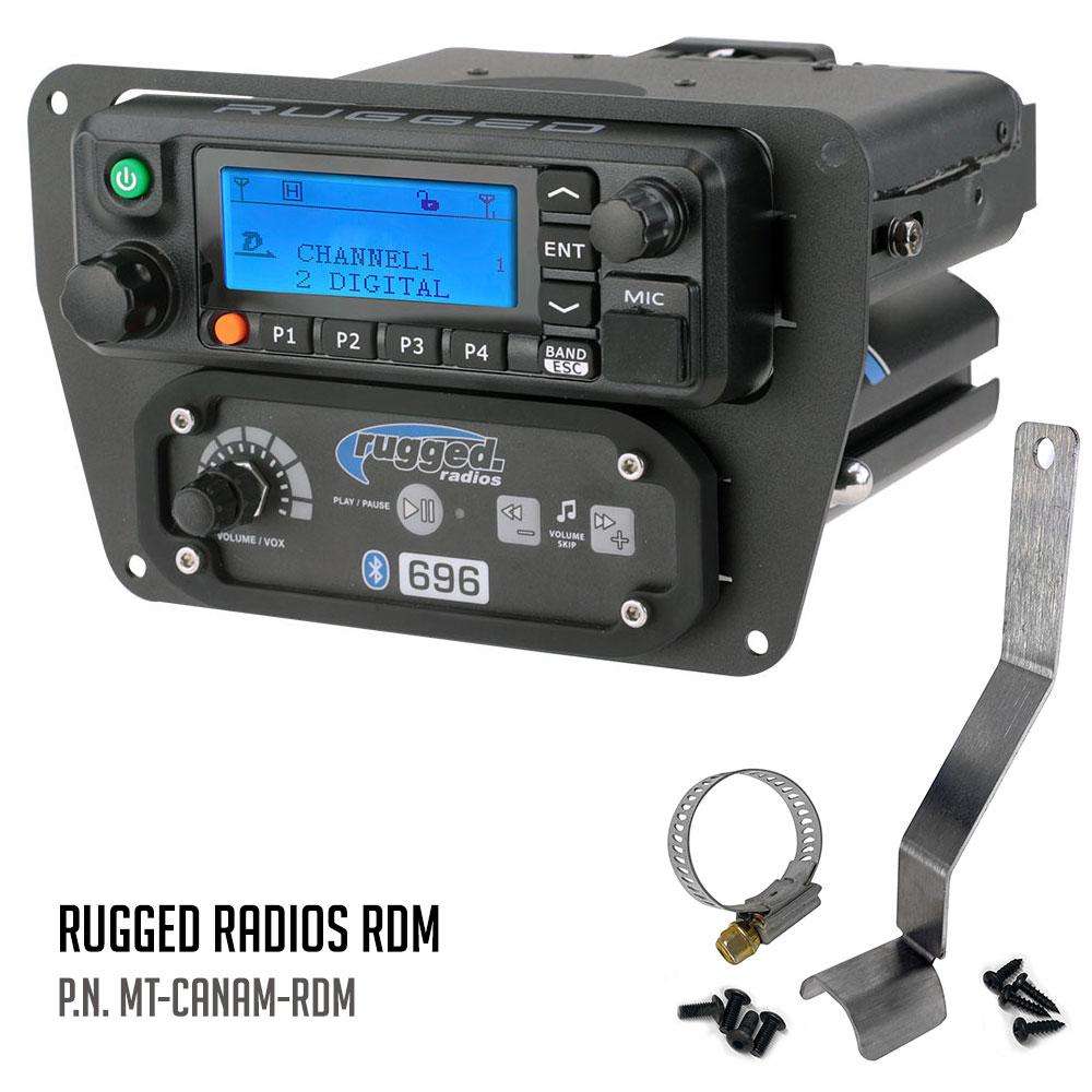 Rugged Radios Rugged Radios Can-Am Commander Intercom and Radio Mount