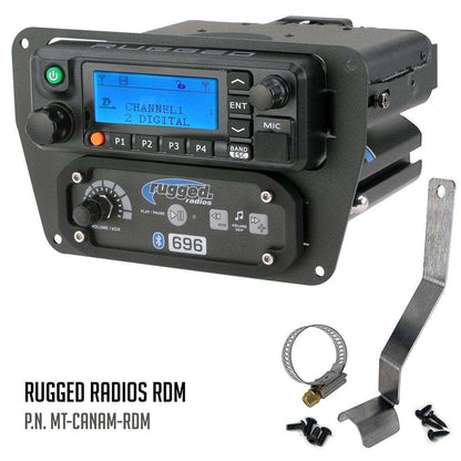 Rugged Radios Rugged Radios Can-Am Commander Intercom and Radio Mount