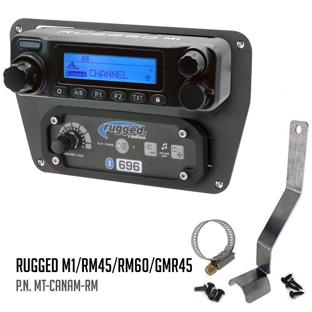 Rugged Radios Rugged Radios Can-Am Commander Intercom and Radio Mount