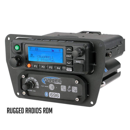 Rugged Radios Rugged Radios Multi Mount Insert or Standalone Mount for Intercom and