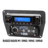 Rugged Radios Multi Mount Insert or Standalone Mount for Intercom and