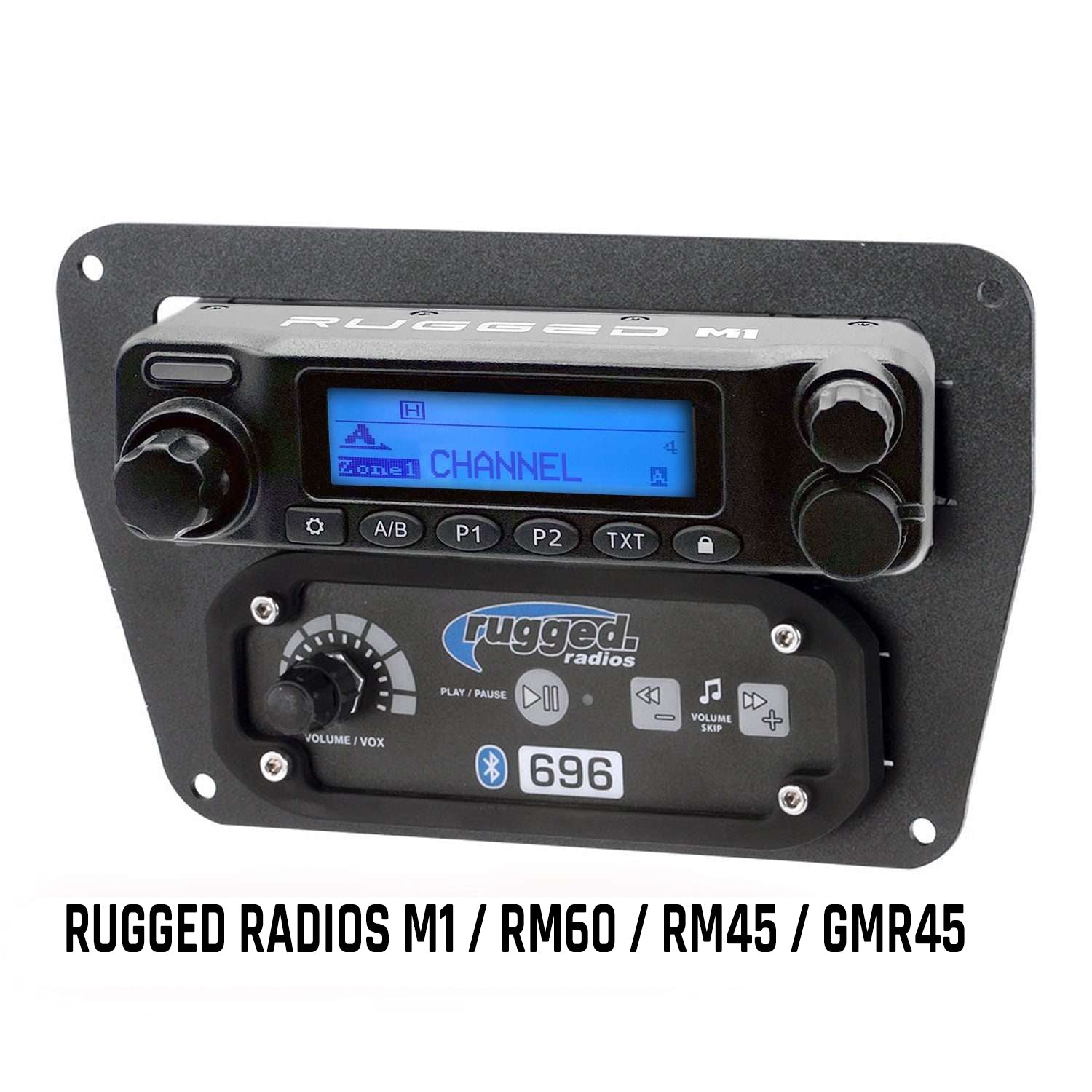 Rugged Radios Rugged Radios Multi Mount Insert or Standalone Mount for Intercom and