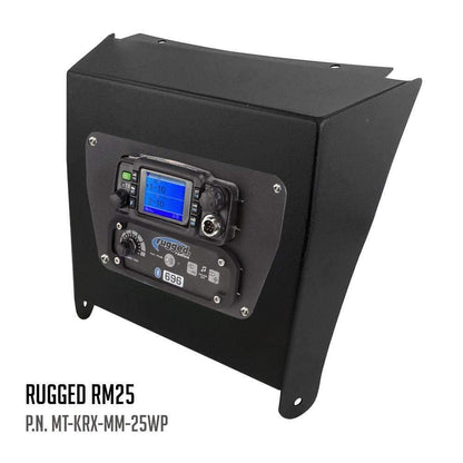 Rugged Radios Rugged Radios Kawasaki KRX Multi-Mount Kit for Rugged Mobile Radios an