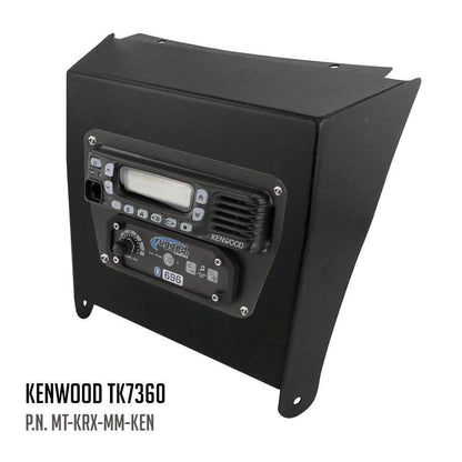 Rugged Radios Rugged Radios Kawasaki KRX Multi-Mount Kit for Rugged Mobile Radios an