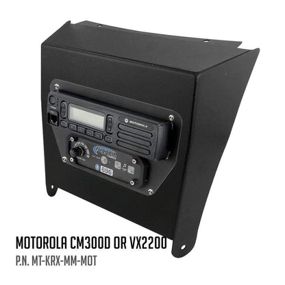 Rugged Radios Rugged Radios Kawasaki KRX Multi-Mount Kit for Rugged Mobile Radios an