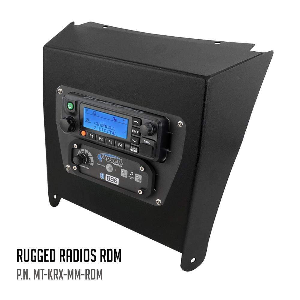 Rugged Radios Rugged Radios Kawasaki KRX Multi-Mount Kit for Rugged Mobile Radios an