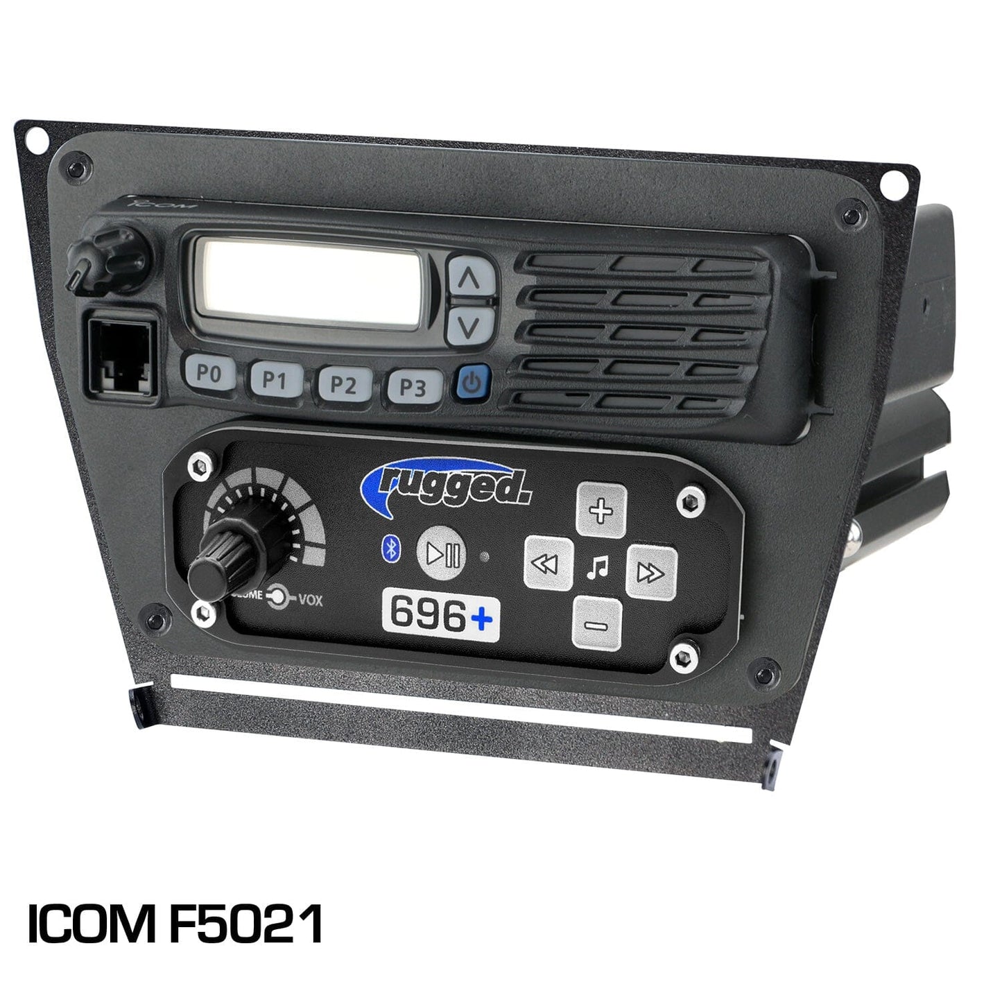 Rugged Radios Rugged Radios Polaris RZR PRO XP RZR Turbo R and RZR PRO R Dash Mount