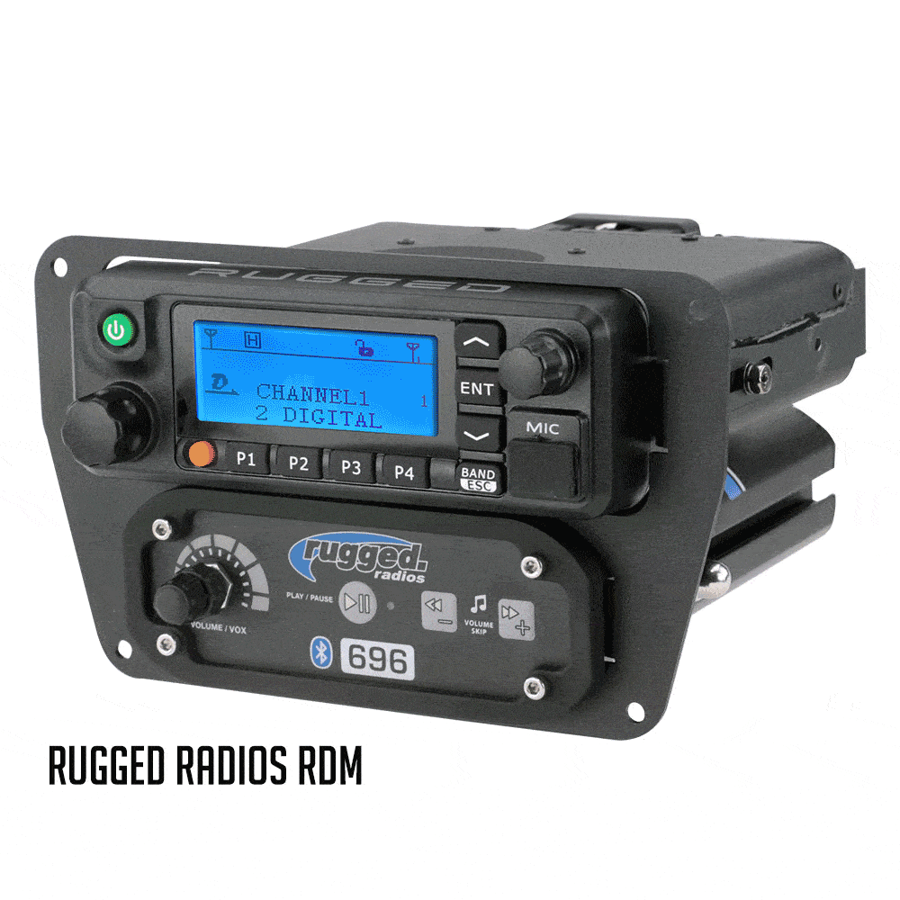 Rugged Radios Rugged Radios Multi Mount Insert or Standalone Mount for Intercom and