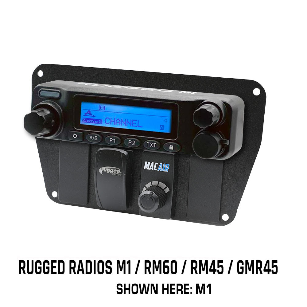 Rugged Radios Rugged Radios Multi Mount Insert or Standalone Mount for Rugged Radios