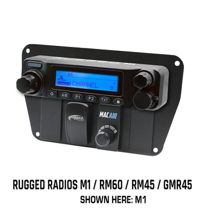 Rugged Radios Rugged Radios Multi Mount Insert or Standalone Mount for Rugged Radios