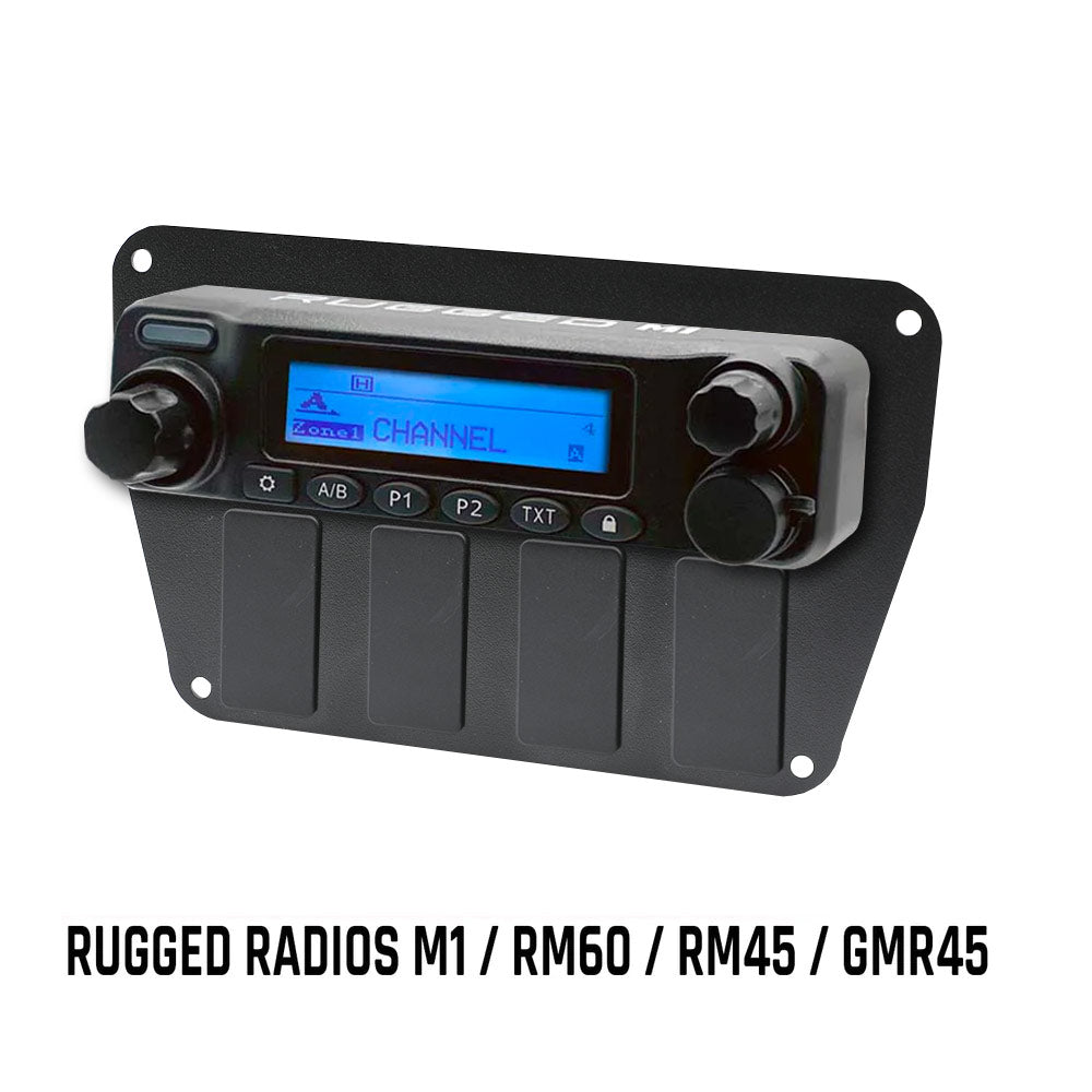 Rugged Radios Rugged Radios Multi Mount Insert or Standalone Mount for Rugged Radios