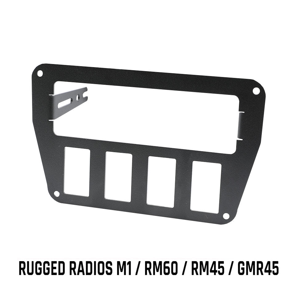 Rugged Radios Rugged Radios Multi Mount Insert or Standalone Mount for Rugged Radios