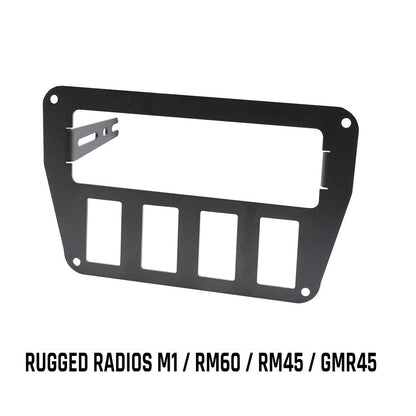 Rugged Radios Rugged Radios Multi Mount Insert or Standalone Mount for Rugged Radios