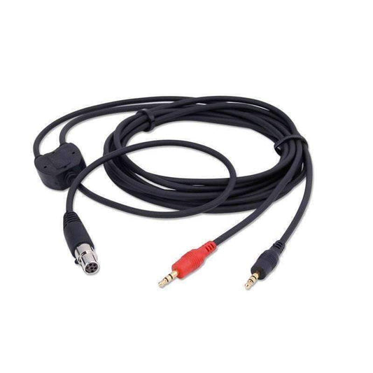 Rugged Radios Rugged Radios Music Input and Audio Record Connect Cable for Intercom