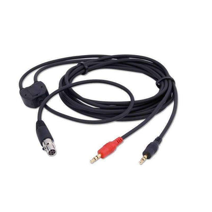 Rugged Radios Rugged Radios Music Input and Audio Record Connect Cable for Intercom