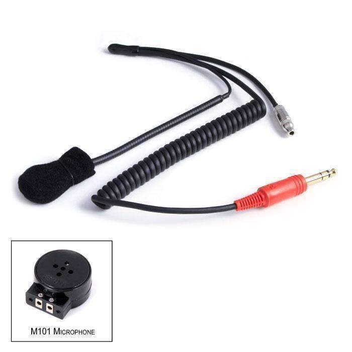 Rugged Radios Rugged Radios 3C NASCAR Helmet Kit - Coil Cord & Mic