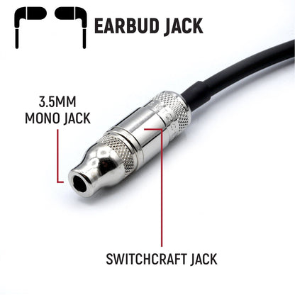 Rugged Radios Rugged Radios 3C NASCAR Helmet Kit - Straight Cord & Mic