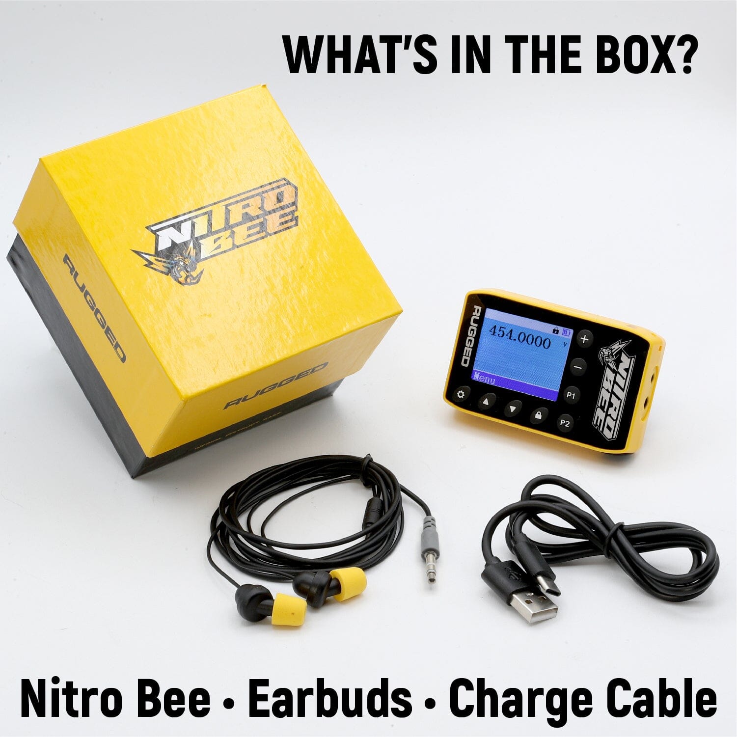 Rugged Radios Rugged Radios Nitro Bee Xtreme UHF Race Receiver