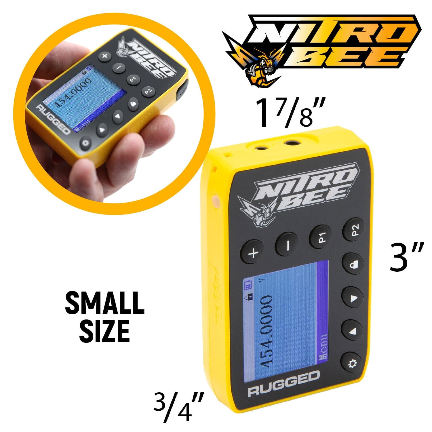 Rugged Radios Rugged Radios Nitro Bee Xtreme UHF Race Receiver