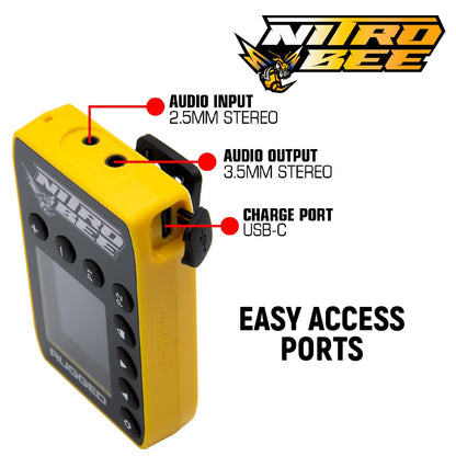 Rugged Radios Rugged Radios Nitro Bee Xtreme UHF Race Receiver