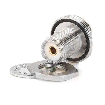Rugged Radios Rugged Radios NMO Bulkhead with UHF Female Connector